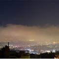 Έντονη αιθαλομίχλη στην Αττική (φωτογραφίες)