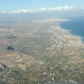 Πετώντας πάνω από τη βόρεια ακτογραμμή της Κρήτης - Εντυπωσιακό βίντεο