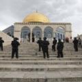 Συγκρούσεις της Ισραηλινής αστυνομίας με παλαιστίνιους διαδηλωτές