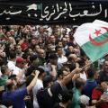 αλγερία διαδηλώσεις
