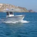 Στη Σούδα το αλιευτικό σκάφος που ζήτησε βοήθεια - Καλά στην υγεία τους οι επιβαίνοντες
