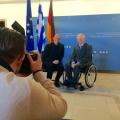 Οι δηλώσεις Βαρουφάκη και Σόιμπλε αυτή την ώρα στο Βερολίνο (live)