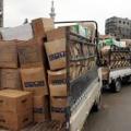 Η πρώτη αποστολή επισιτιστικής βοήθειας του ΠΕΠ έφτασε στη Γάζα