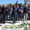 Ανώγεια: Ο συγκλονιστικός αποχαιρετισμός του Μερτζομανώλη (βίντεο)