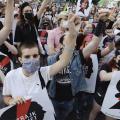 Διαδηλώσεις για την έμφυλη βία στην Πολωνία
