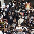 Χιλιάδες διαδηλωτές κατά του ρατσισμού στην 57η επέτειο ομιλίας του Μάρτιν Λούθερ Κινγκ