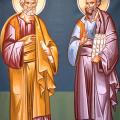 Εκδηλώσεις για την εορτή των Πρωτοκορυφαίων Αποστόλων Πέτρου και Παύλου