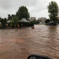 Εικόνες βιβλική καταστροφής στην Εύβοια