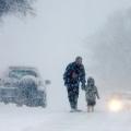 Χιόνια, τσουχτερό κρύο  και καταιγίδες σε όλη τη χώρα 