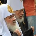 Ούτε ο Χριστός ενώνει τους Πατριάρχες Ρωσίας Ουκρανίας
