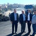 Εργασίες ασφαλτόστρωσης στην Αγία Πελαγία