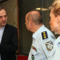 Στη ΓΑΔΑ o A.Σαμαράς για συνάντηση με στελέχη Αντιτρομοκρατικής