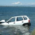 αυτοκίνητο θάλασσα