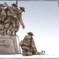 Το σκίτσο με τους στρατιώτες που έκανε τους Καναδούς να δακρύσουν