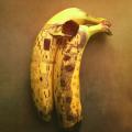 Τρώγοντας έρχεται ... η έμπνευση - Μπανάνες έργα τέχνης!