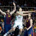 Ευρωλίγκα: Ήττα του ΠΑΟ στη Βαρκελώνη 