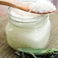 Body scrub με καραμέλες μέντας