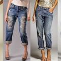 Boyfriend jeans από το πρωί έως το βράδυ