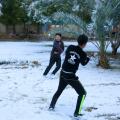 χιόνια στην Βαγδάτη