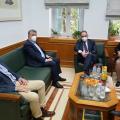 Επίσκεψη του Υπουργού Ναυτιλίας στην Περιφέρεια