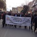 Φοροτεχνικοί και λογιστές του Ηρακλείου στη συγκέντρωση διαμαρτυρίας στο Σύνταγμα