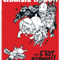 Αυτό είναι το πρωτοσέλιδο του Charlie Hebdo που κυκλοφορεί την Τετάρτη