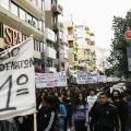 Νέο συλλαλητήριο μαθητών στο Ηράκλειο 