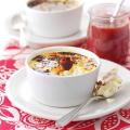 Κρεμ μπρουλέ (creme brulee)... με ρύζι