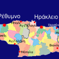 Αποτελέσματα Ευρωεκλογών στη Περιφέρεια Κρήτης  με ενσωματωμένο το 38,30%