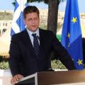 Συνάντηση Βαρβιτσιώτη με ομολόγους του της Μάλτας και της Κύπρου