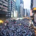  Διαδηλωτές στο Χονγκ Κονγκ