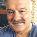 Ο Ιωάννης µία µέρα αφότου έφτασε στην Αθήνα, το 2018.