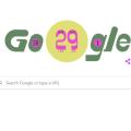 Το doodle της Google για την 29η Φεβρουαρίου