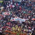 demonstrators chile