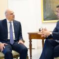  Νίκος Δένδιας, Λουίτζι Ντι Μάιο.
