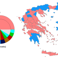 Επίσημα αποτελέσματα στο 40,04% της Επικράτειας