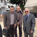 Στη Μεγάλου Αλεξάνδρου και στην πλατεία Κορνάρου ο Β. Λαμπρινός