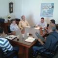 Συνάντηση Δημάρχου Χερσονήσου με εκπροσώπους του οικο-πολιτιστικό δίκτυο