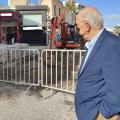 Στα έργα ο Δήμαρχος