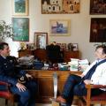 Ευχές αντάλλαξε ο Δήμαρχος Ηρακλείου με το Διοικητή της 126 Σμηναρχίας Μάχης