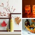 DIY: Κατασκευές με φύλλα για όσους αγαπούν το φθινόπωρο
