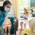 117 ετών γυναίκα στην Ελλάδα εμβολιάστηκε για τον κορωνοϊό.