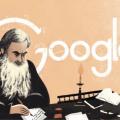 Ο Λέων Τολστόι στο Doodle της Google