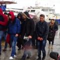 Μάχη λιμενικών με δουλέμπορους ανοιχτά της Χίου