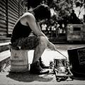 Ένας τρομερός drummer, στους δρόμους της Αυστραλίας