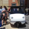 Ηλιακό όχημα που κατασκευάστηκε στην Κρήτη, συμμετέχει στην ενεργειακή εβδομάδα 