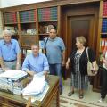 Υπογραφή σύμβασης για έργα ανάπλασης στην τουριστική περιοχή Καβρού του δήμου Αποκορώνου
