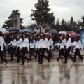 Ακυρώθηκε η παρέλαση λόγω βροχής και στην Ζάκυνθο