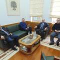 Επίσκεψη του Προέδρου του ΕΚΑΒ στον Περιφερειάρχη Κρήτης
