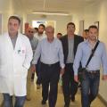 Επίσκεψη στο ΠΑΓΝΗ από τον Β. Λαμπρινό